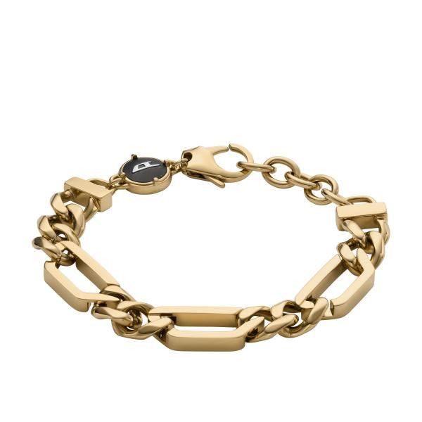 diesel leather bracelet