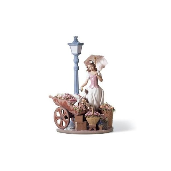 lladro flowers