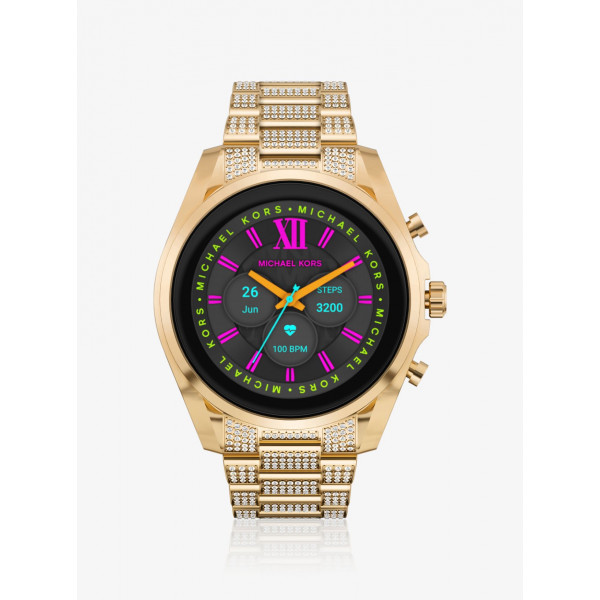 Elevating the world of fashion and technology with the Michael Kors Smartwatch Gen 6