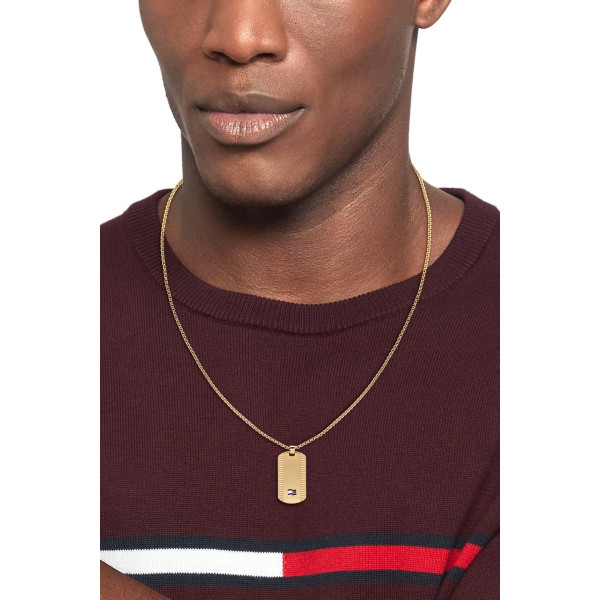 Tommy Hilfiger necklaces